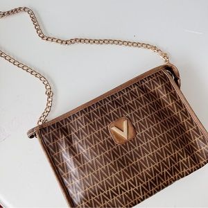 VALENTINO by Mario Valentino Clutch on a Chain